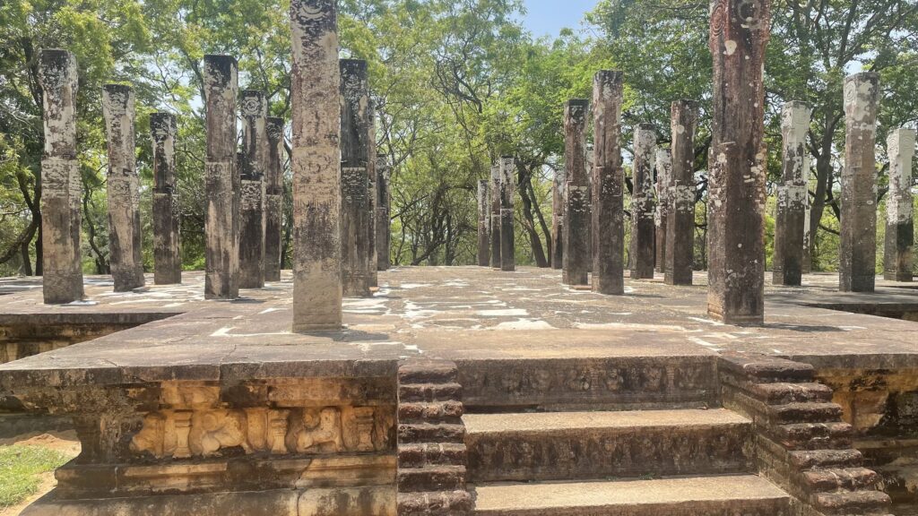 Polonnaruwa starożytne miasto sri lanka