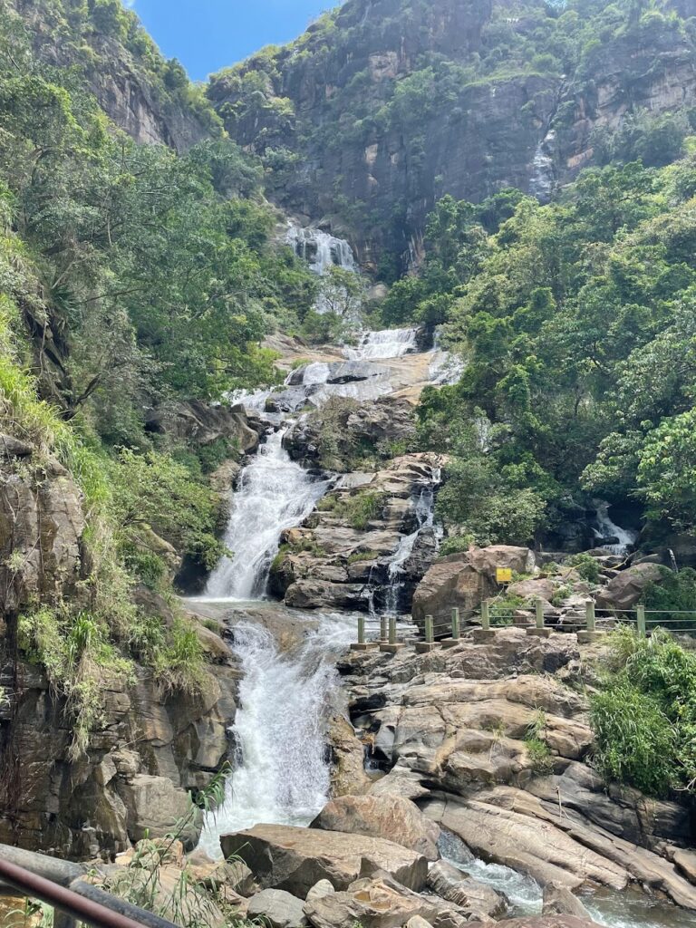 Ravana Waterfall
