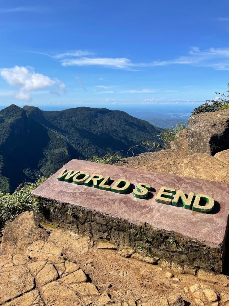 world's end sri lanka